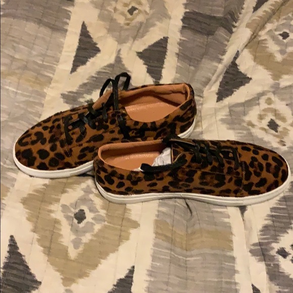 shein leopard sneakers